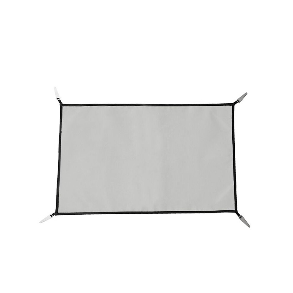 Camping Fireproof Cloth Bbq Grill Mat Flame Retardant Mat For Camping Stoves Of Tent Outdoor Fire Pit Protective Mat B Tauoh