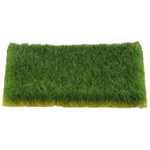 2PCS 58x85mm Miniature Weeds Cluster Hand-Torn Model Grass Needles Mountain Landscape Sand Table Decor Train Railway DIY