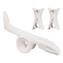 Silicone Violin Correction Posture Grip Bow Pose Orthoses Corrector Fiddler Accessory Finger Training Tool white