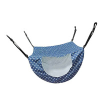 Doppellagiges Katzenbett mit hängendem Seil, bequeme-3