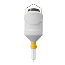 3L Sauce Bottle Squeeze Bottle Hanging Sauce Dispenser Large Diameter Sauce Squeeze Bottle Hanging Sauce Dispenser