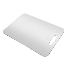 Titanium Alloy Cutting Board, Suitable for Home Kitchen Cooking, Outdoor Camping, Hiking and Backpacking.