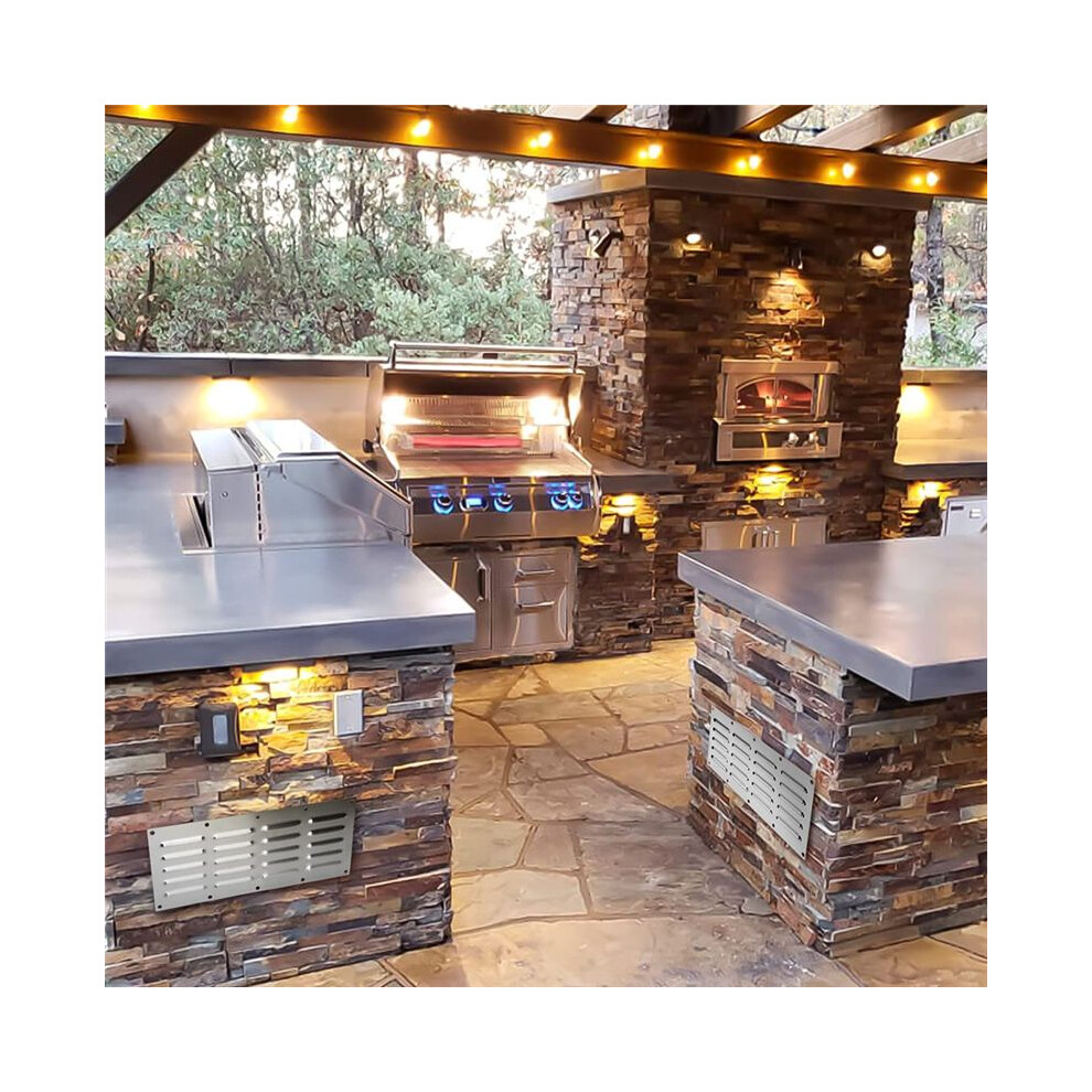 Stainless Steel Venting Panel For Grill Accessory,Stainless Steel Venting Panel For Grill Accessory, Outdoor Kitchens 6032340591317