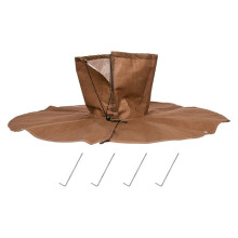 Winter Tree Root Protector Tree Root Freeze Cover Constant Temperature Function for Lawns