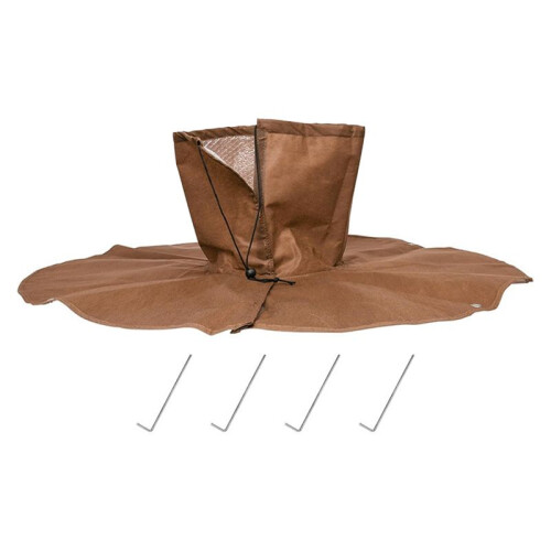 Winter  Tree Root Protector Tree Root Freeze Cover Constant Temperature Function for Lawns