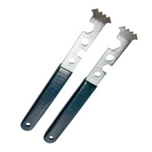 Paver Removal Tool Set 2 Pieces – Manganese Steel Brick Lifting Tool with Anti‑Slip Grip for Quick Paver Separation and Landscaping