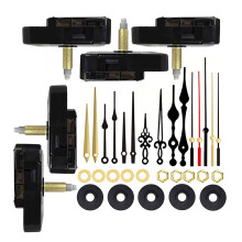 Silents Uhrwerk-Ersatz-Kits, batteriebetriebene-Schaftlänge 22mm
