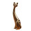 Antike Miniatur-Tierstatue aus massivem Messing, dekorative-6 1