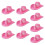 Glitters Pink Sparkling Cowboy Hat Shape Bottle Toppers For-A 1