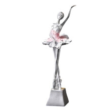 Ballettfigur, Kunstharzstatue, Balletttänzerin, Ornament,-6