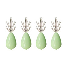 4pcs Luminous Fishing Lure Hard Squid Jig Hook Octopus Crank Artificial Jig Cuttlefish Bait Fishing Accessory