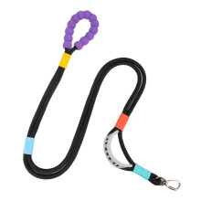 Pet Traction Rope Multifunctional Adjustable Traction Rope Explosion-Proof Crossbody P Rope Black