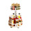 360 Degree Rotating Kitchen Countertop Organizers-White 2-tier 1