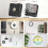 Kits de mécanismes d'horloge à-Longueur de l'arbre 18,5 mm 5