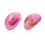 Glitters Pink Sparkling Cowboy Hat Shape Bottle Toppers For-A 2