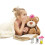 Glitters Pink Sparkling Cowboy Hat Shape Bottle Toppers For-A 5