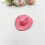 Glitters Pink Sparkling Cowboy Hat Shape Bottle Toppers For-A 6