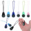 12 PCS MultiColor Outdoor Pocket Compass, Small Compass with Paracord, Portable Button Compass Kit, Compass Survival 2