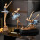 Ornement de danseuse de Ballet, Sculpture de figurine en-4 6