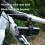 Adjustable Bicycle Handlebar Plug Flashlight Holder Mountain Road Bike Universal Handle Bar Plug Stand Bracket 3
