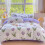 Brushed Cotton 4Pcs Bedding Set Queen Size-1.8m Little cherry 6