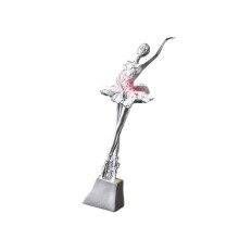 Statue de danseuse de Ballet symbolisant une Sculpture de-6