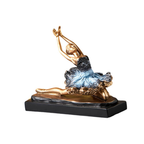 Ornement de danseuse de Ballet, Sculpture de figurine en-4