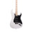 GST Stylish Electric Guitar Kit with Black Pickguard White 6