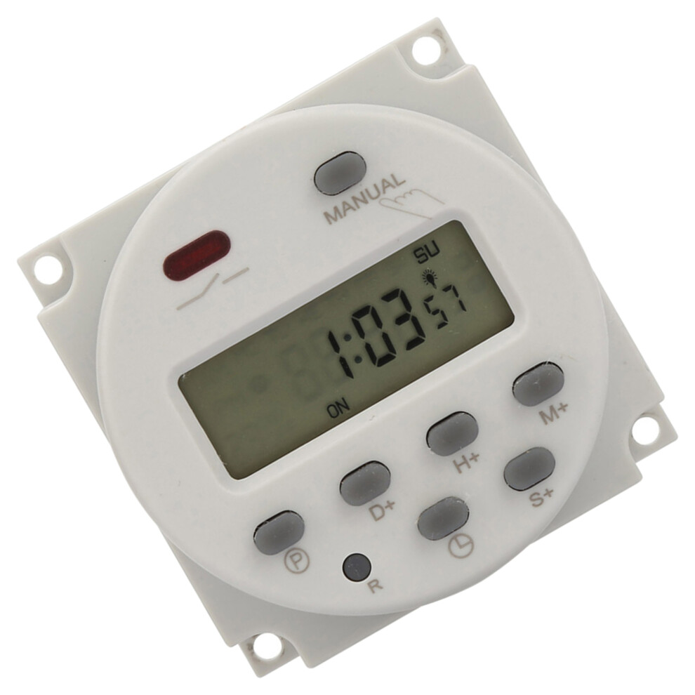 Small Type 7 Day Programmable Digital Timer 5Va 8731393767448