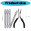 Double End Craft Drill Set for Professional Braiding and 3