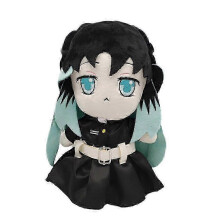 Demon Slayer Tokito Muichiro Plush Toy Soft Stuffed Doll Plushies Anime Fans Kids Gift