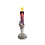Langzeitgebrauch LED-Handkerze Halloween-Dekoration-Lila 1