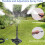 Standing Misting Machine Brass Jet Nozzle Design Portable 6