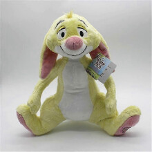 (Rabbit 35cm) 1 st nalle puh Eeyore sna Tigggris Gris Kanin Heffalump Elefantuggla Plyschleksak Sta gosedjur Bar
