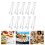 10 pinces à glace compactes, Buffets de cuisine transparents, 3