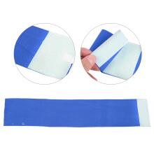 Outdoor Soccer Armbands Adjustable Sports Bands for Teams Blue