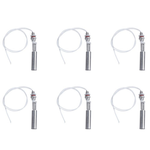6X Stainless Steel Breaking Water Level Sensor Horizontal Float