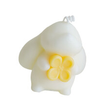 Mondfest-Kaninchen-Design, Duftkerze für-Osmanthus fragrans
