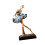 Ballet Dancer Figure Modern Home Ornament Table Bookcase-1 1