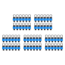 60 Pièces Bouchon D'Embout de Tube D'Irrigation Goutte à Goutte Raccord Universel 1/2 Pouce, Compatible avec les Tubes de Ruban Goutte à Goutte