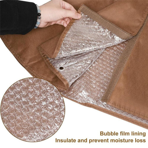 Winter  Tree Root Protector Tree Root Freeze Cover Constant Temperature Function for Lawns 1