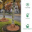 Winter  Tree Root Protector Tree Root Freeze Cover Constant Temperature Function for Lawns 3