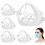 Face Mask Bracket 5Pcs 3D Reusable Inner Support Frame for Comfortable Breathing and Lipstick Protection 1