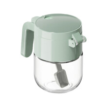 Sugar Canister Spices Box Kitchen Organization Tool-Green