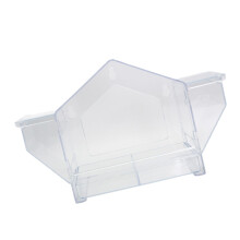 Clear Window Bird Feeder Easy Installation Strong Suction Cups
