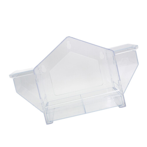 Clear Window Bird Feeder Easy Installation Strong Suction Cups