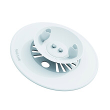 Silicone Cup Lid Camping Mug Lid For Coffee Mug-Light blue