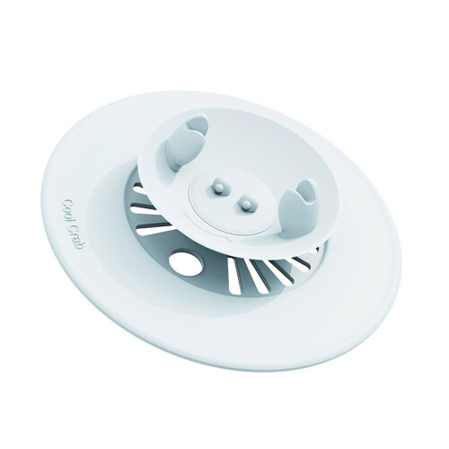 Silicone Cup Lid Camping Mug Lid For Coffee Mug-Light blue