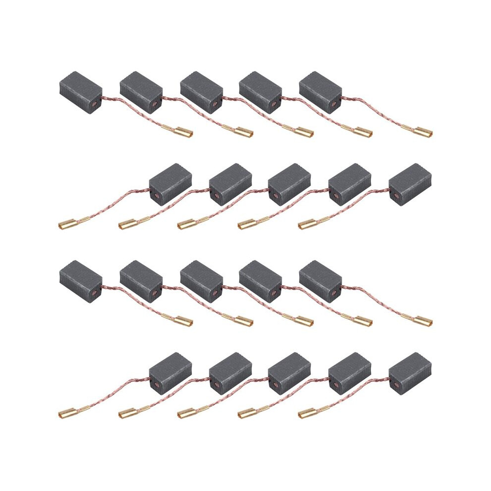 Photos - Power Tool Accessory Replacement 6 X 7 X 13mm Motor Carbon Brushes 10 Pairs