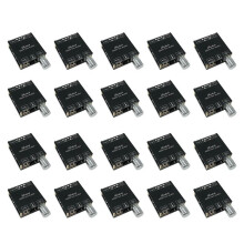 20X XY-C50L  5.0 AUX Digital Power Amplifier Board 2X 50W Speaker Stereo Audio AMP Module Home Music